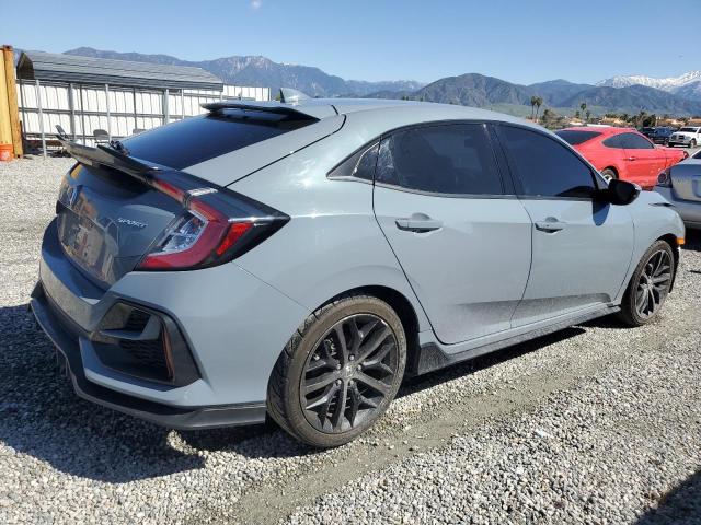 SHHFK7H43MU415372 - 2021 HONDA CIVIC SPORT GRAY photo 3