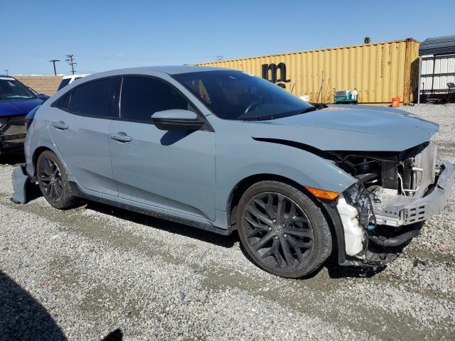 SHHFK7H43MU415372 - 2021 HONDA CIVIC SPORT GRAY photo 4