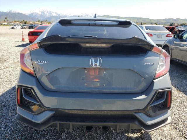 SHHFK7H43MU415372 - 2021 HONDA CIVIC SPORT GRAY photo 6