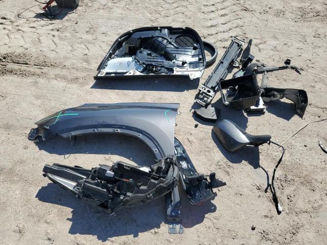 5TDGZRAH8NS557577 - 2022 TOYOTA HIGHLANDER XLE 灰色 照片 13