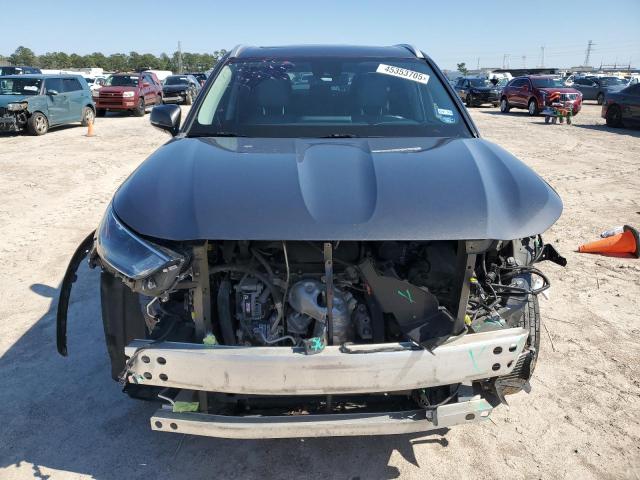 5TDGZRAH8NS557577 - 2022 TOYOTA HIGHLANDER XLE 灰色 照片 5