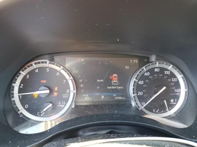 5TDGZRAH8NS557577 - 2022 TOYOTA HIGHLANDER XLE 灰色 照片 9