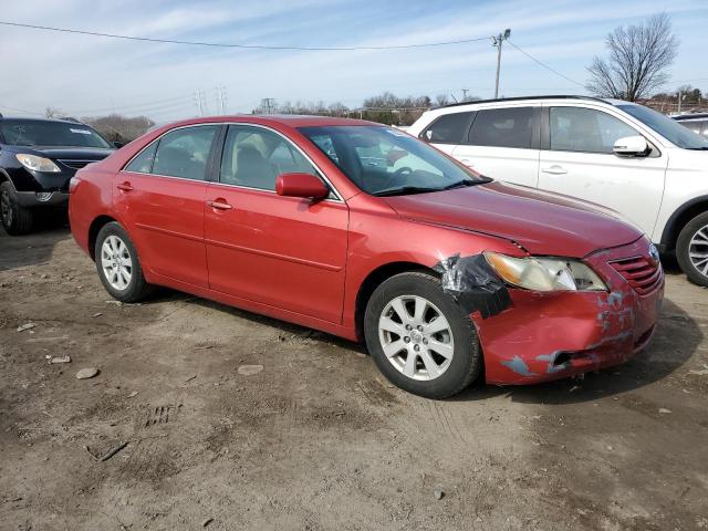 4T1BK46K19U087556 - 2009 TOYOTA CAMRY SE RED photo 4