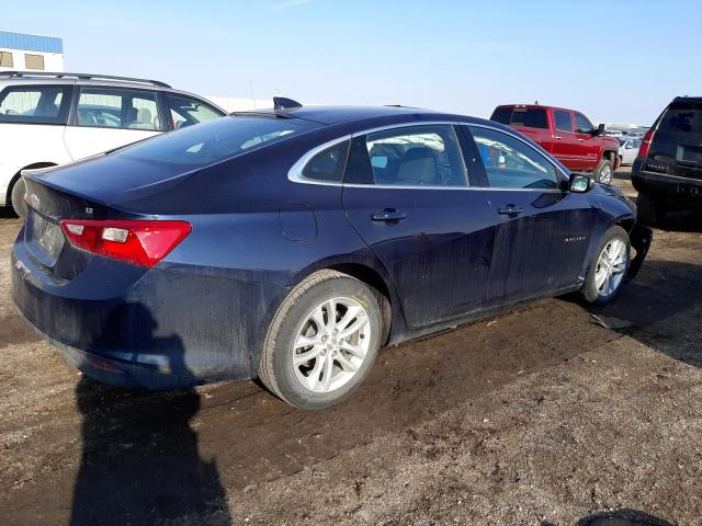 1G1ZE5ST6GF337382 - 2016 CHEVROLET MALIBU LT BLUE photo 3