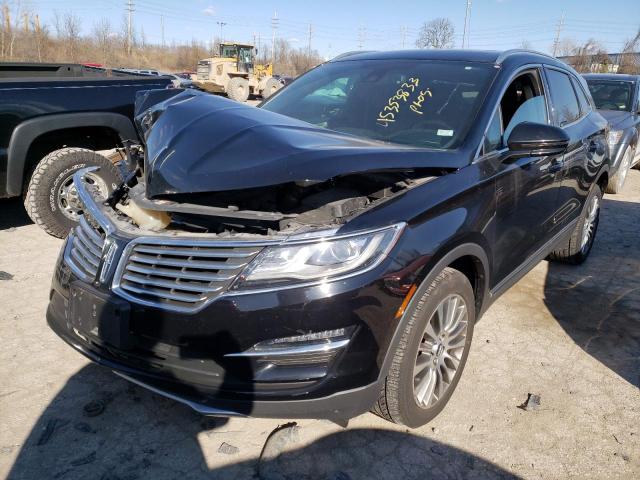 5LMCJ3D96JUL02965 - 2018 LINCOLN MKC RESERVE BLACK photo 1