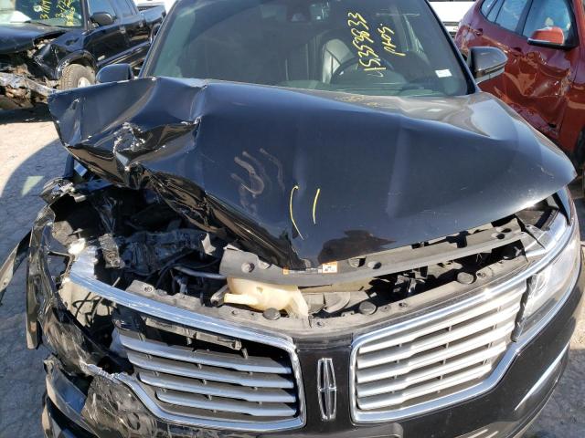 5LMCJ3D96JUL02965 - 2018 LINCOLN MKC RESERVE BLACK photo 12