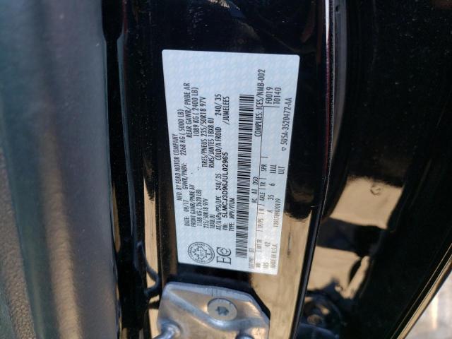 5LMCJ3D96JUL02965 - 2018 LINCOLN MKC RESERVE BLACK photo 13