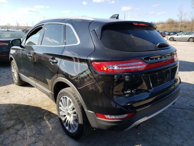 5LMCJ3D96JUL02965 - 2018 LINCOLN MKC RESERVE BLACK photo 2