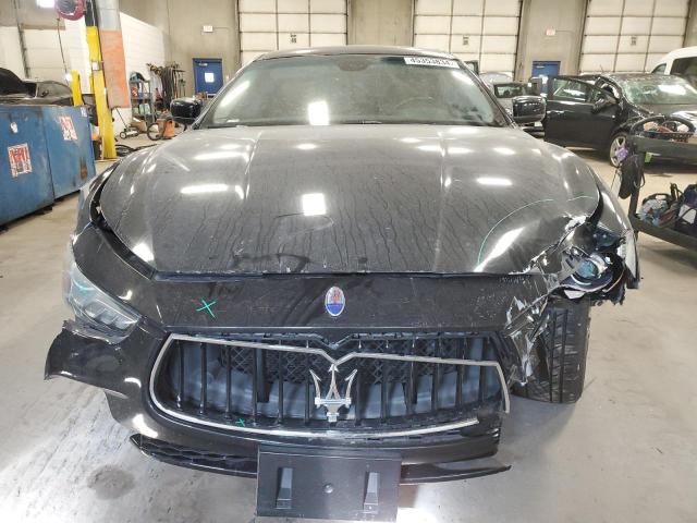 ZAM57XSA2F1130490 - 2015 MASERATI GHIBLI BLACK photo 5