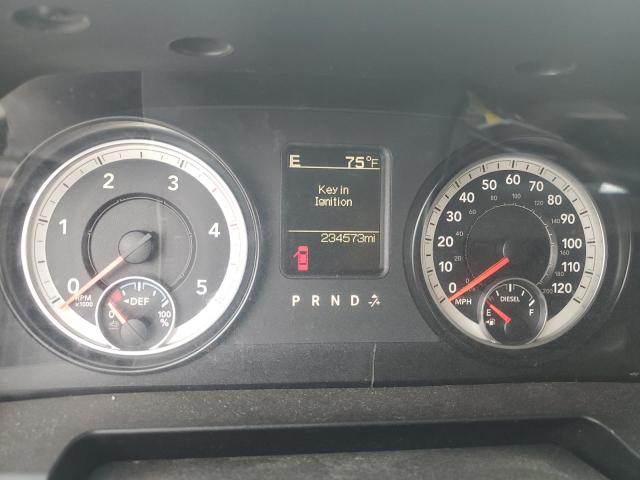 3C6UR5ML0FG629276 - 2015 RAM 2500 SLT BLACK photo 9