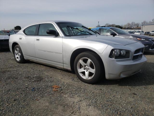 2B3KA33G18H310067 - 2008 DODGE CHARGER SXT SILVER photo 4