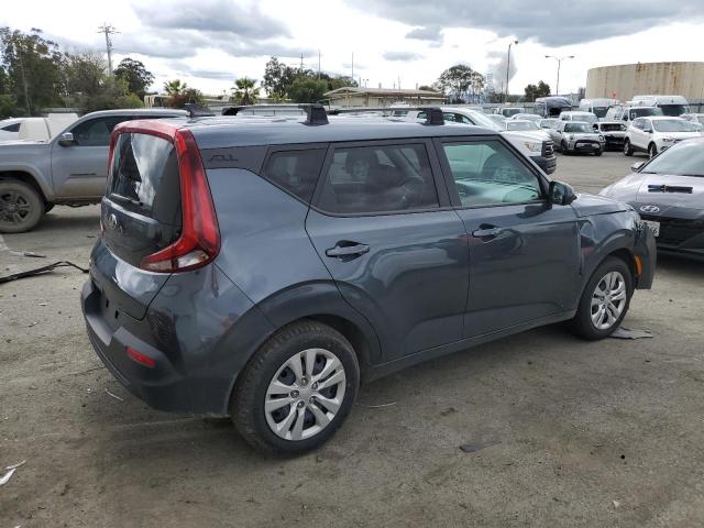 KNDJ23AU9L7106475 - 2020 KIA SOUL LX GRAY photo 3