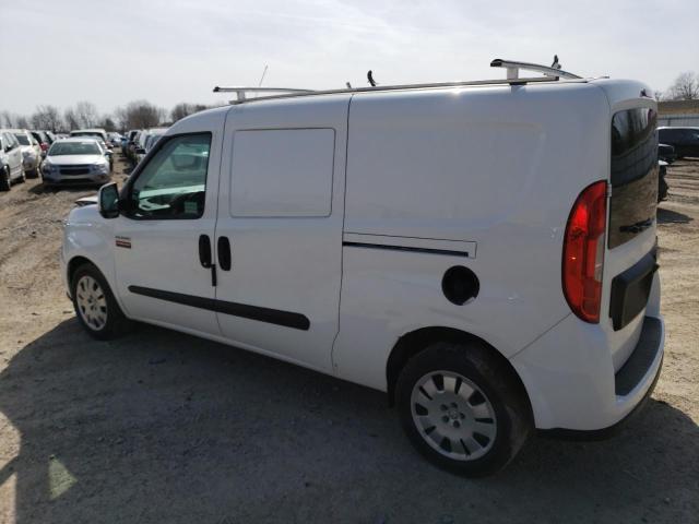 ZFBERFBB5J6L61710 - 2018 RAM PROMASTER SLT WHITE photo 2