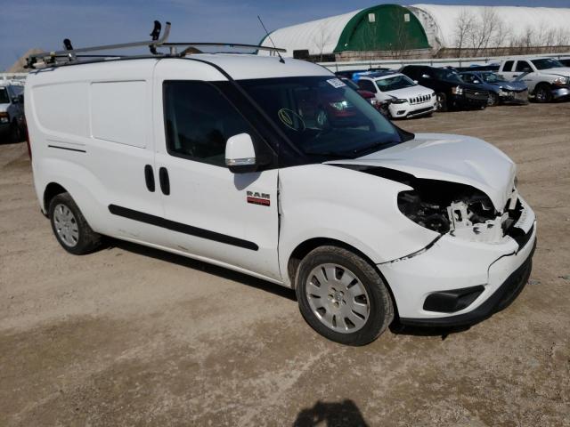 ZFBERFBB5J6L61710 - 2018 RAM PROMASTER SLT Білий фото 4