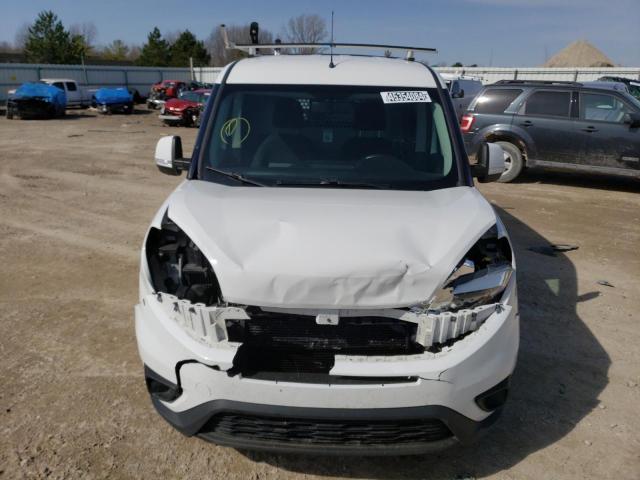 ZFBERFBB5J6L61710 - 2018 RAM PROMASTER SLT Білий фото 5