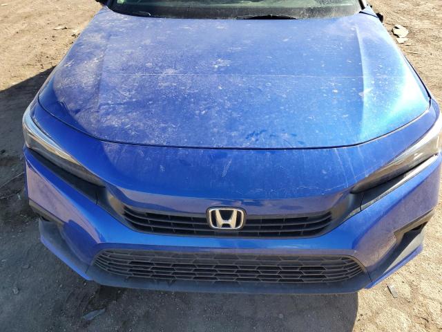 2HGFE1F71PH322157 - 2023 HONDA CIVIC EX BLUE photo 11