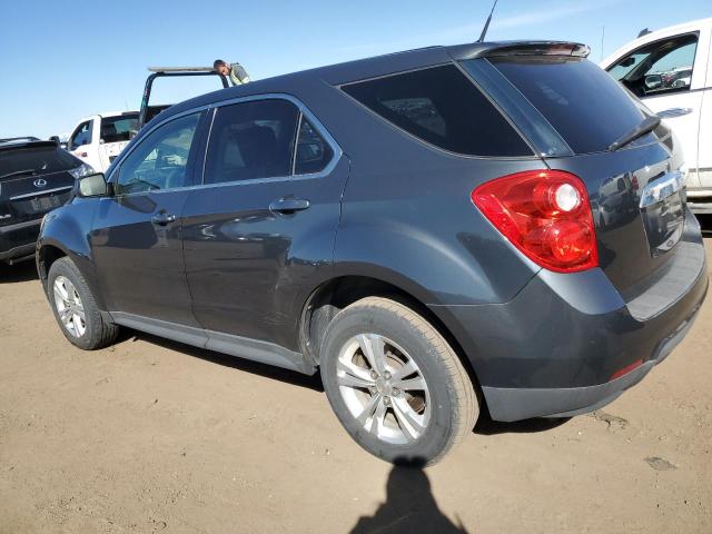 2CNALBEWXA6376214 - 2010 CHEVROLET EQUINOX LS GRAY photo 2