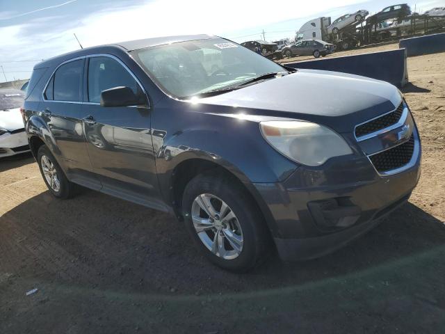 2CNALBEWXA6376214 - 2010 CHEVROLET EQUINOX LS GRAY photo 4