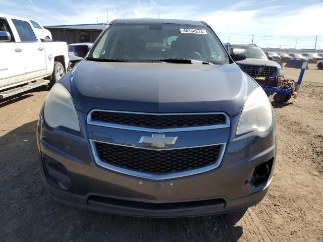 2CNALBEWXA6376214 - 2010 CHEVROLET EQUINOX LS GRAY photo 5