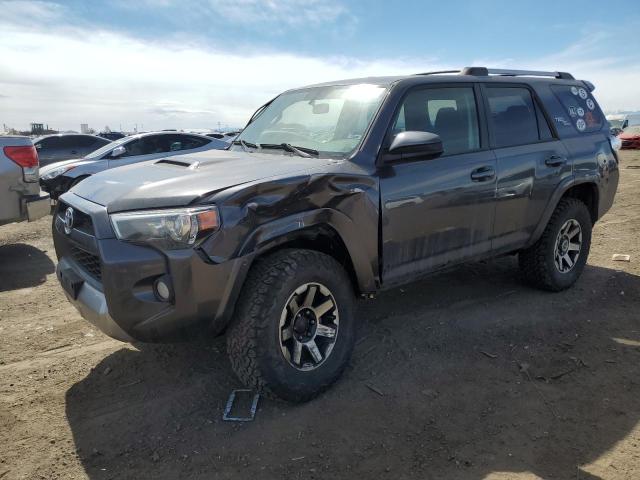 JTEBU5JR1J5575926 - 2018 TOYOTA 4RUNNER SR5/SR5 PREMIUM 灰色 照片 1