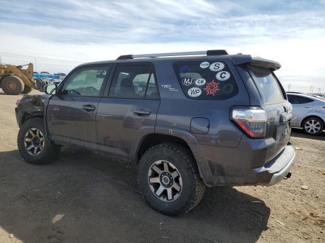 JTEBU5JR1J5575926 - 2018 TOYOTA 4RUNNER SR5/SR5 PREMIUM 灰色 照片 2