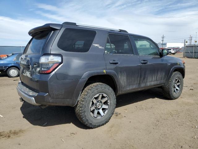 JTEBU5JR1J5575926 - 2018 TOYOTA 4RUNNER SR5/SR5 PREMIUM 灰色 照片 3