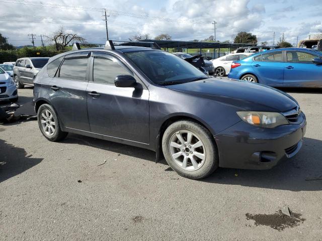 JF1GH6A66AH828687 - 2010 SUBARU IMPREZA 2.5I GRAY photo 4