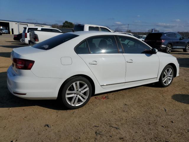 3VWL17AJ8HM375084 - 2017 VOLKSWAGEN JETTA SEL WHITE photo 3