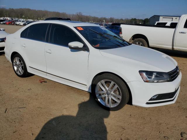 3VWL17AJ8HM375084 - 2017 VOLKSWAGEN JETTA SEL WHITE photo 4