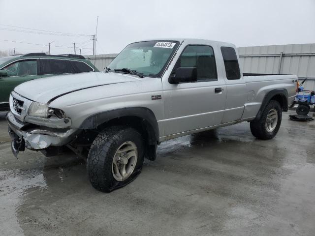 4F4ZR47E36PM05668 - 2006 MAZDA B4000 CAB PLUS SILVER photo 1