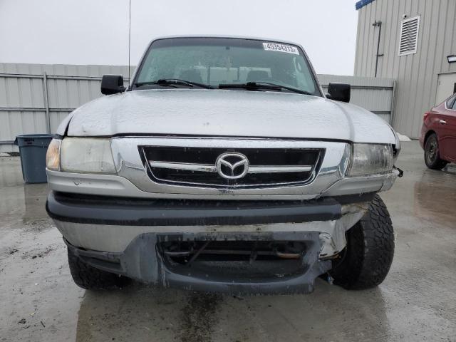 4F4ZR47E36PM05668 - 2006 MAZDA B4000 CAB PLUS SILVER photo 5