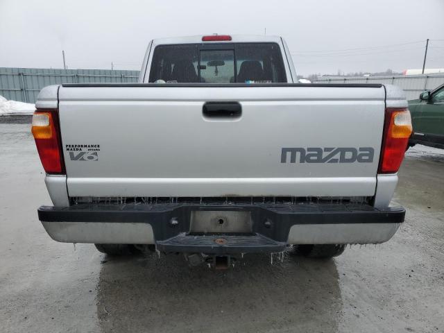 4F4ZR47E36PM05668 - 2006 MAZDA B4000 CAB PLUS SILVER photo 6