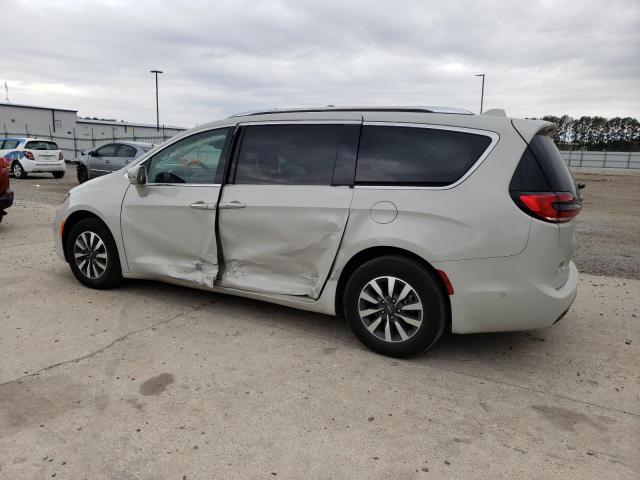 2C4RC1BGXMR511483 - 2021 CHRYSLER PACIFICA TOURING L 奶油色 照片 2