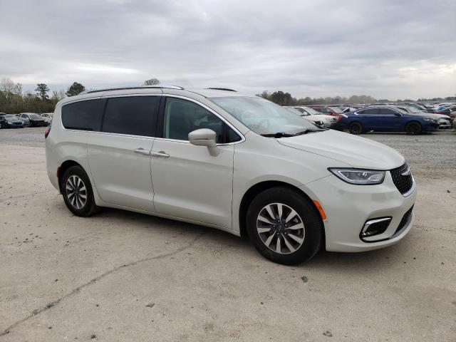 2C4RC1BGXMR511483 - 2021 CHRYSLER PACIFICA TOURING L 奶油色 照片 4