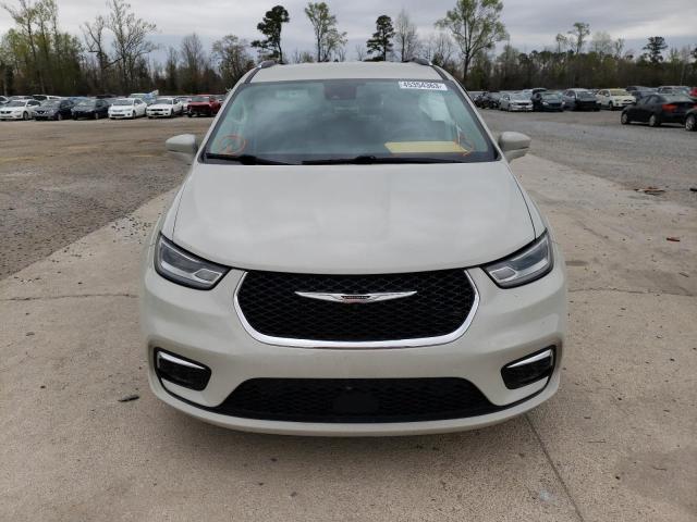 2C4RC1BGXMR511483 - 2021 CHRYSLER PACIFICA TOURING L 奶油色 照片 5