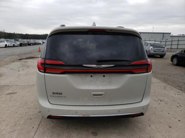 2C4RC1BGXMR511483 - 2021 CHRYSLER PACIFICA TOURING L 奶油色 照片 6