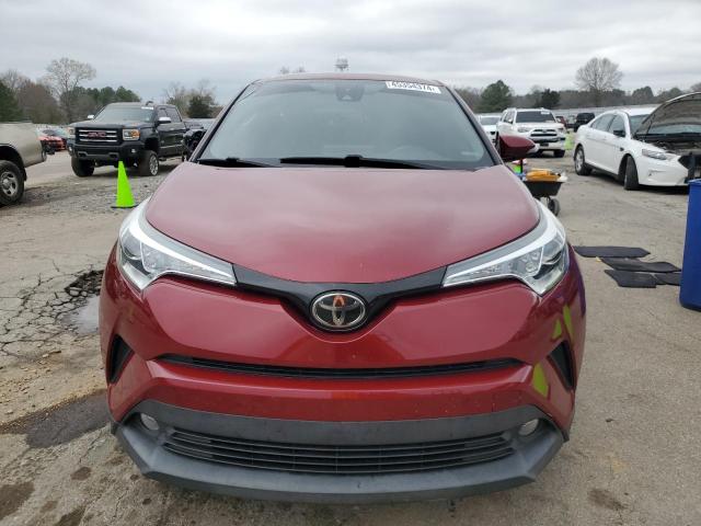 NMTKHMBX3JR059107 - 2018 TOYOTA C-HR XLE RED photo 5