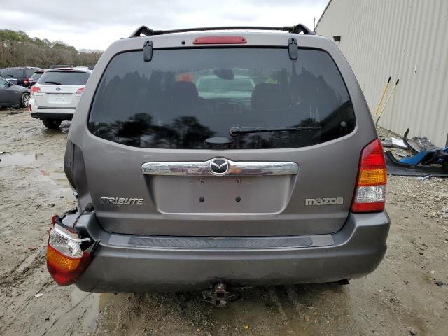 4F2CZ96173KM45898 - 2003 MAZDA TRIBUTE ES CHARCOAL photo 6