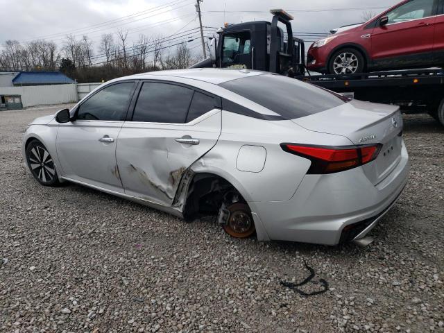 1N4BL4EW3KC137266 - 2019 NISSAN ALTIMA SL SILVER photo 2