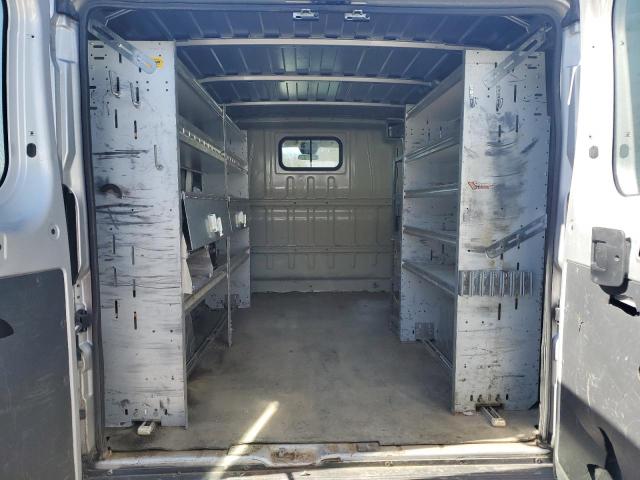 3C6TRVAG3EE123177 - 2014 RAM PROMASTER 1500 STANDARD SILVER photo 10