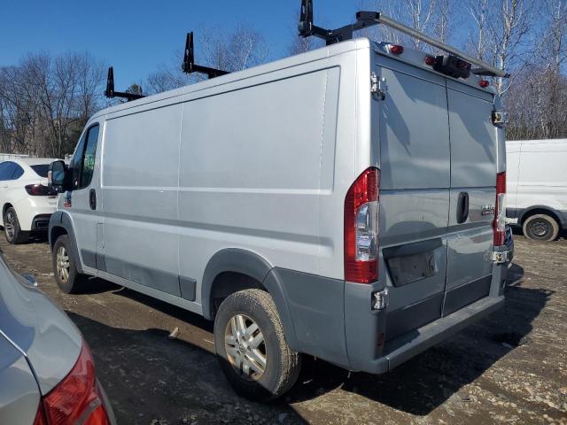 3C6TRVAG3EE123177 - 2014 RAM PROMASTER 1500 STANDARD SILVER photo 2