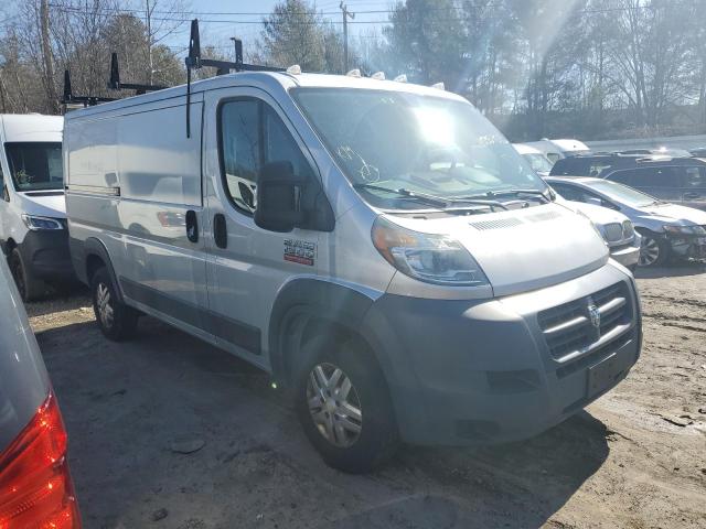 3C6TRVAG3EE123177 - 2014 RAM PROMASTER 1500 STANDARD SILVER photo 4