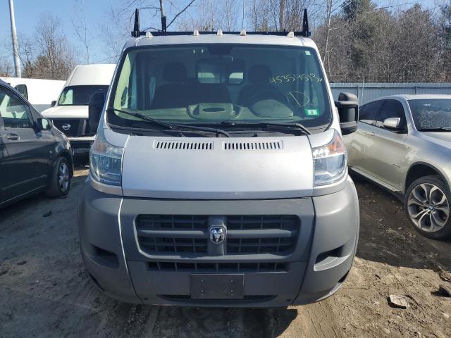 3C6TRVAG3EE123177 - 2014 RAM PROMASTER 1500 STANDARD SILVER photo 5