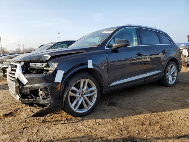 WA1VAAF74JD012783 - 2018 AUDI Q7 PRESTIGE BLUE photo 1