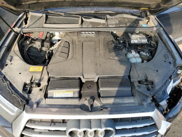 WA1VAAF74JD012783 - 2018 AUDI Q7 PRESTIGE BLUE photo 11