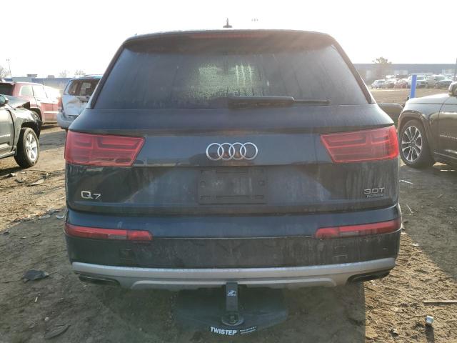 WA1VAAF74JD012783 - 2018 AUDI Q7 PRESTIGE BLUE photo 6