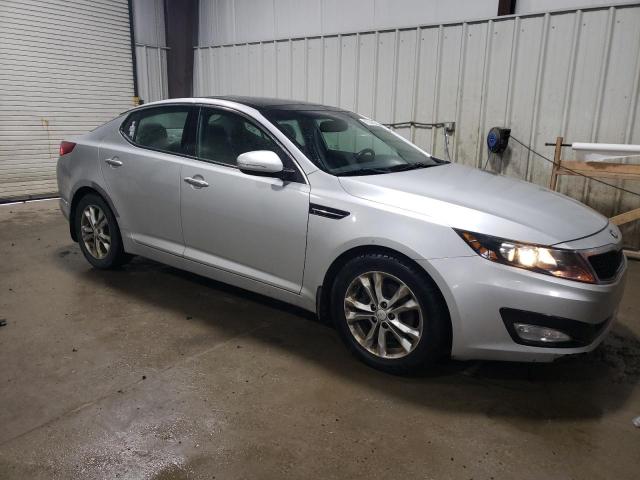 5XXGN4A73DG107633 - 2013 KIA OPTIMA EX SILVER photo 4