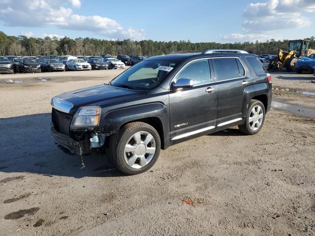 2GKFLYE32D6153015 - 2013 GMC TERRAIN DENALI BLACK photo 1