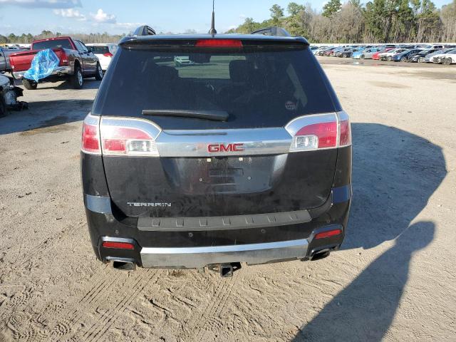 2GKFLYE32D6153015 - 2013 GMC TERRAIN DENALI BLACK photo 6