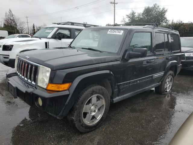 1J4RH4GKXAC144213 - 2010 JEEP COMMANDER SPORT შავი ფოტო 1